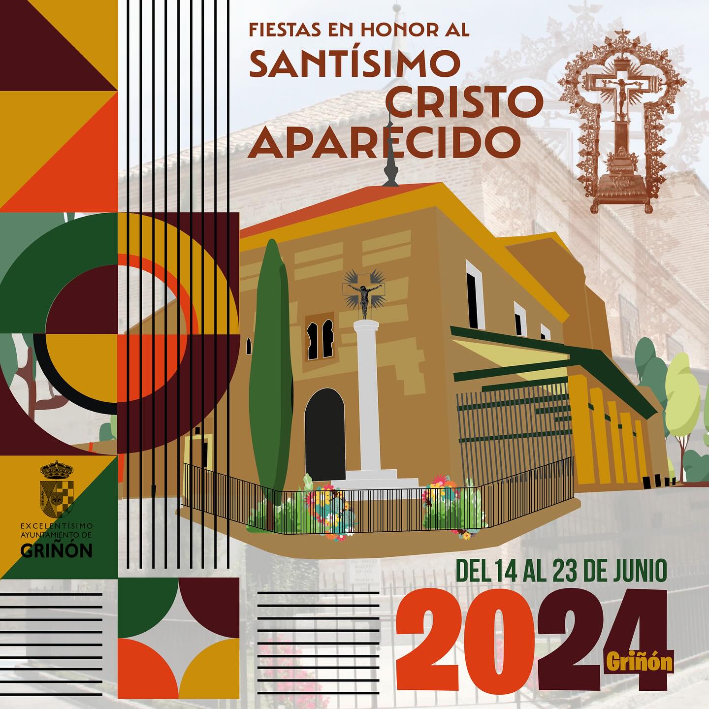 Aparición del Santísimo Cristo 2024 Griñón